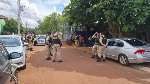 Homem é morto a tiros em plena luz do dia, em Cascavel