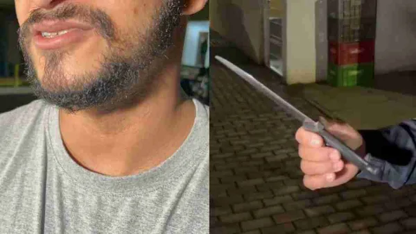 Enfermeiro é ameaçado de morte por mulher armada com faca na UPA Tancredo Neves, em Cascavel