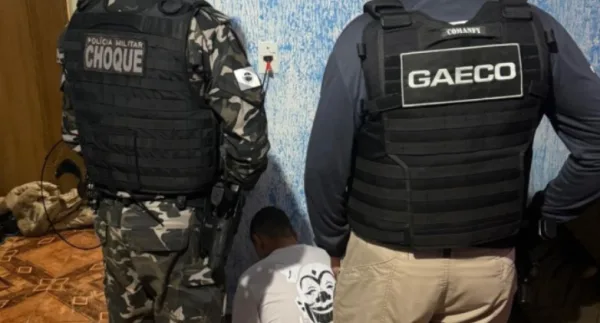 Operação do GAECO prende quatro suspeitos de ligação com o PCC em Foz do Iguaçu