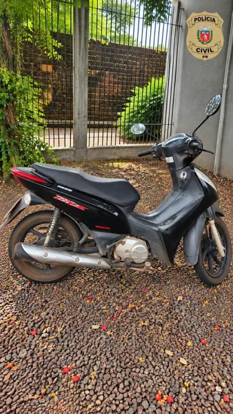 Homem é preso com moto furtada em Palotina e diz que comprou veículo após anúncio no Facebook