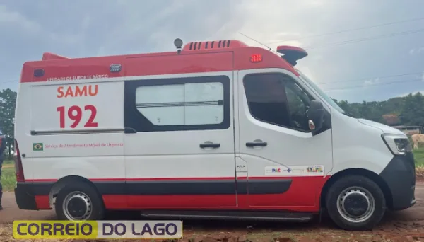 Mulher morre após pulverizador de duas toneladas cair sobre ela em São José das Palmeiras