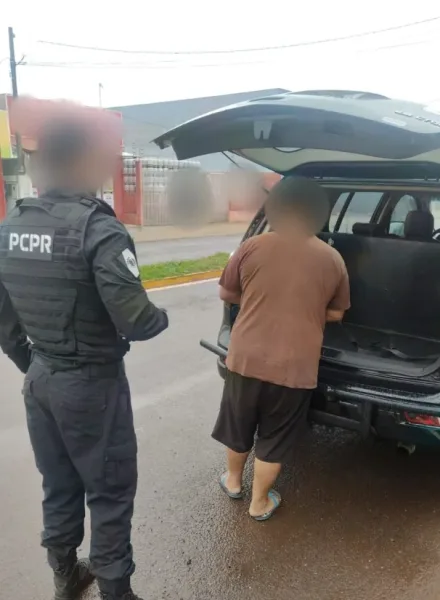 Homem é preso em Toledo suspeito de golpes em loja de motos e prejuízo de R$ 311 mil à terceirizada da Copel