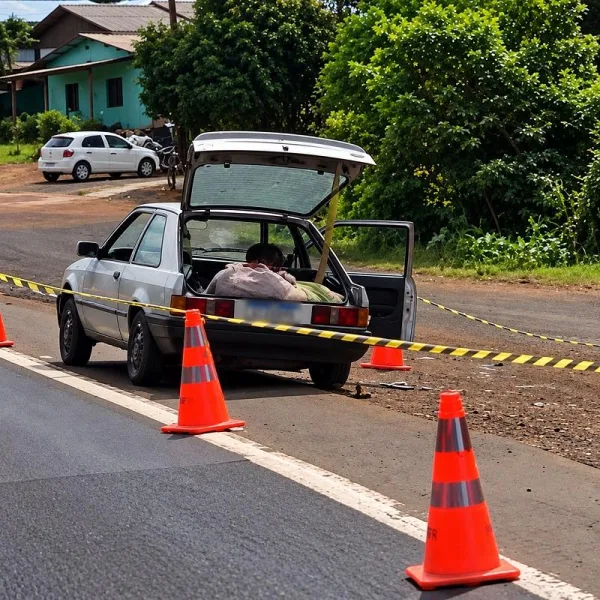 Polícia identifica jovem encontrado decapitado e esquartejado dentro de porta-malas de carro no PR