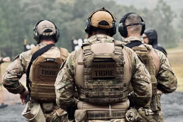 Grupo Tigre, da Polícia Civil do Paraná, completa 36 anos com 100% de solução nos casos de sequestro