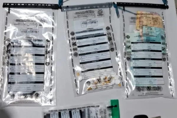 PM prende suspeito de vender cocaína por delivery em Umuarama