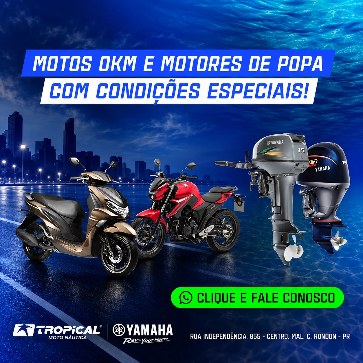 Tropical Yamaha
