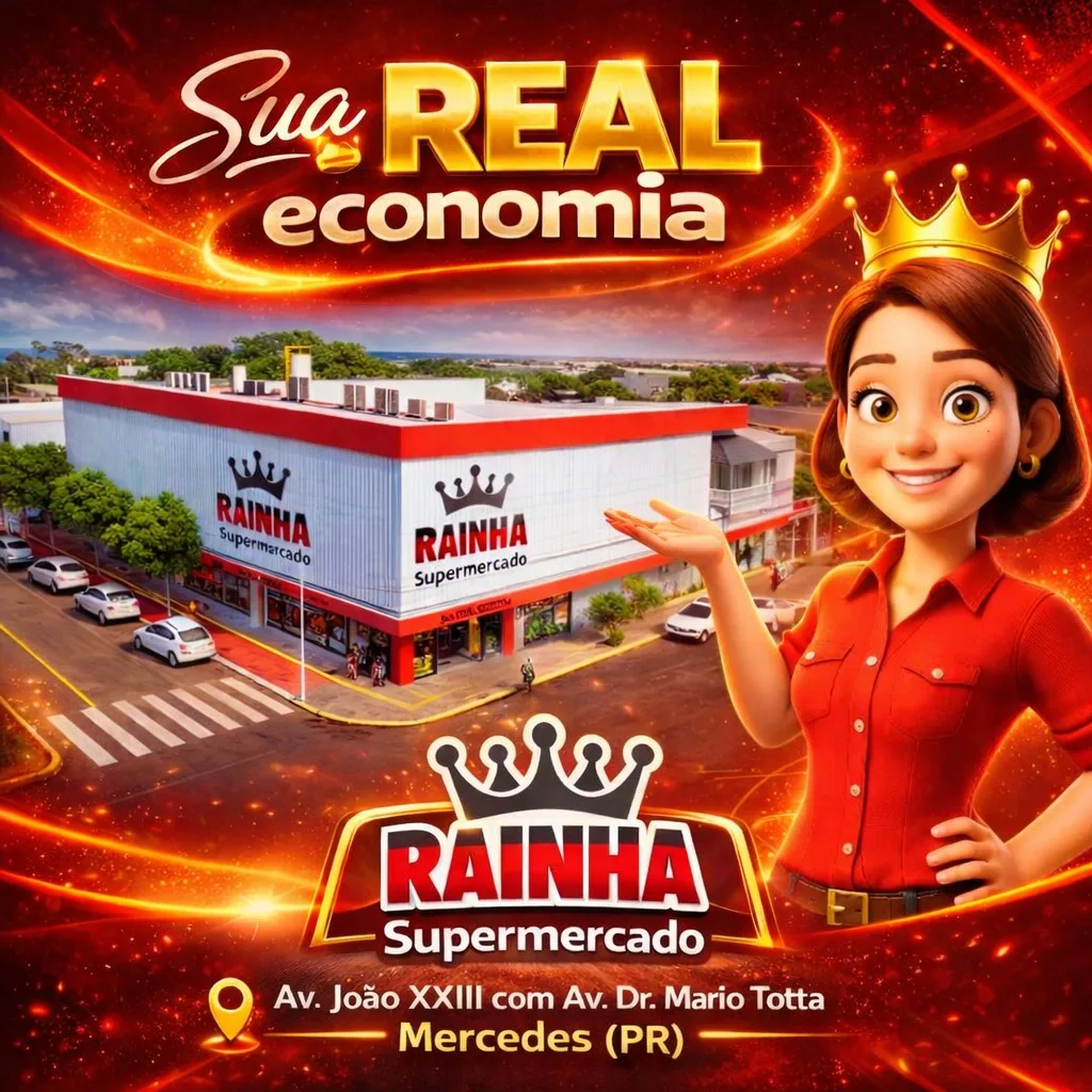 Anúncio de Rainha Supermercado