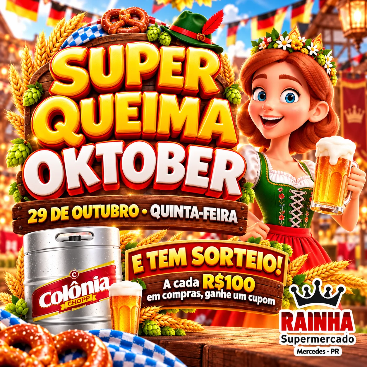 Rainha Supermercado